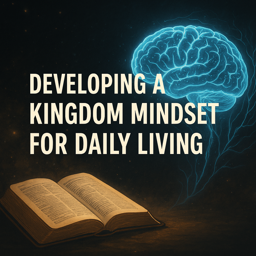 Developing a Kingdom Mindset for Daily Living: Shifting Your Perspective to God’s Truth
