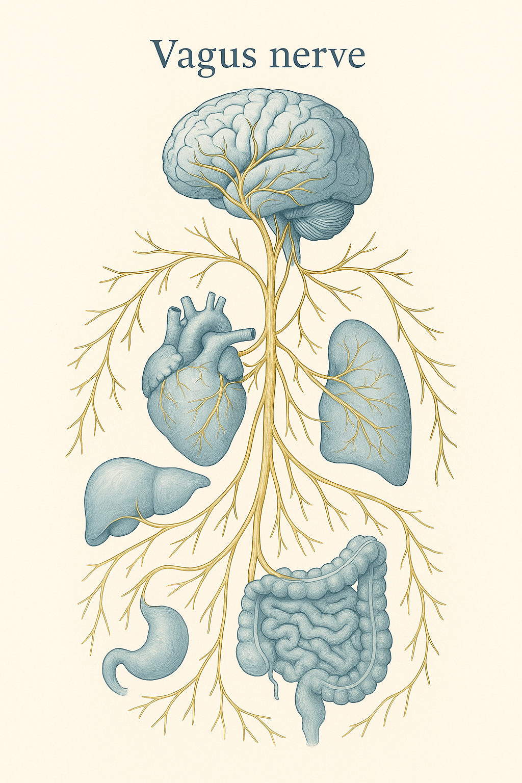 The Vagus Nerve: How Trauma, Inflammation & FSM Shape Healing